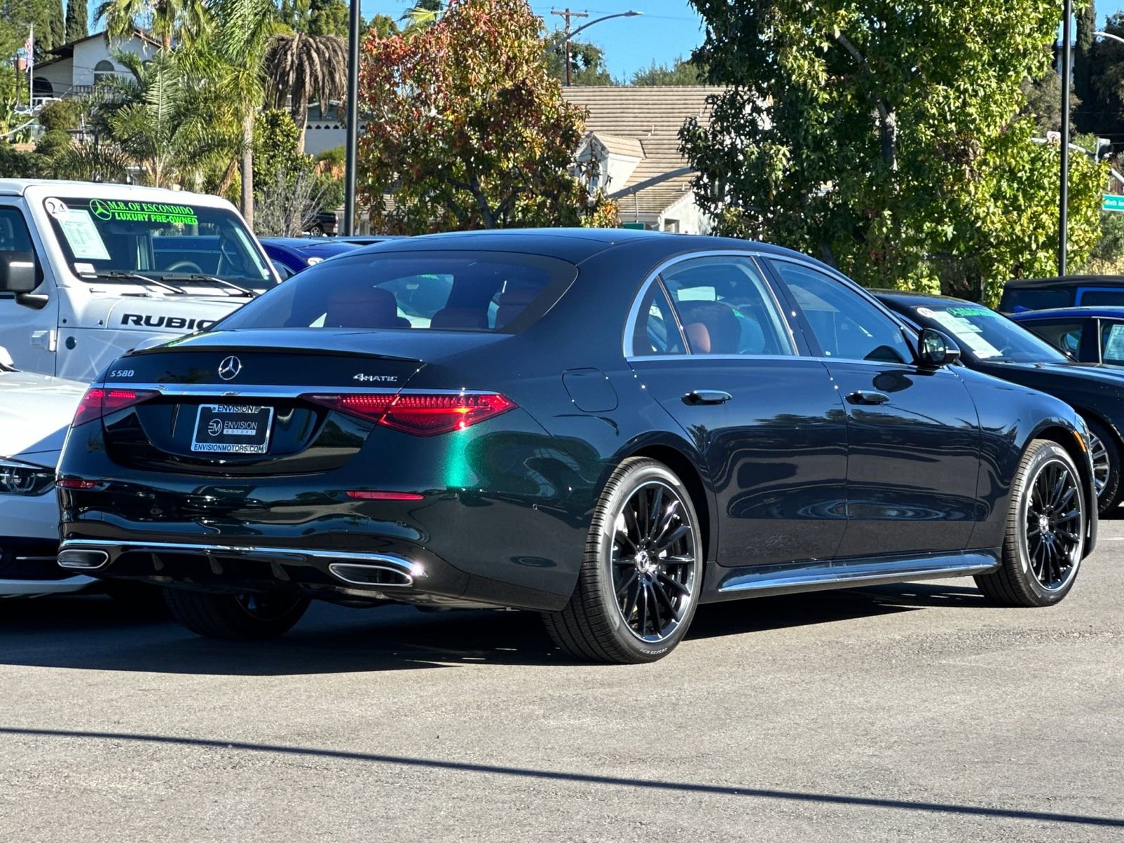 New 2026 Mercedes-Benz S 580 4MATIC Sedan image 3