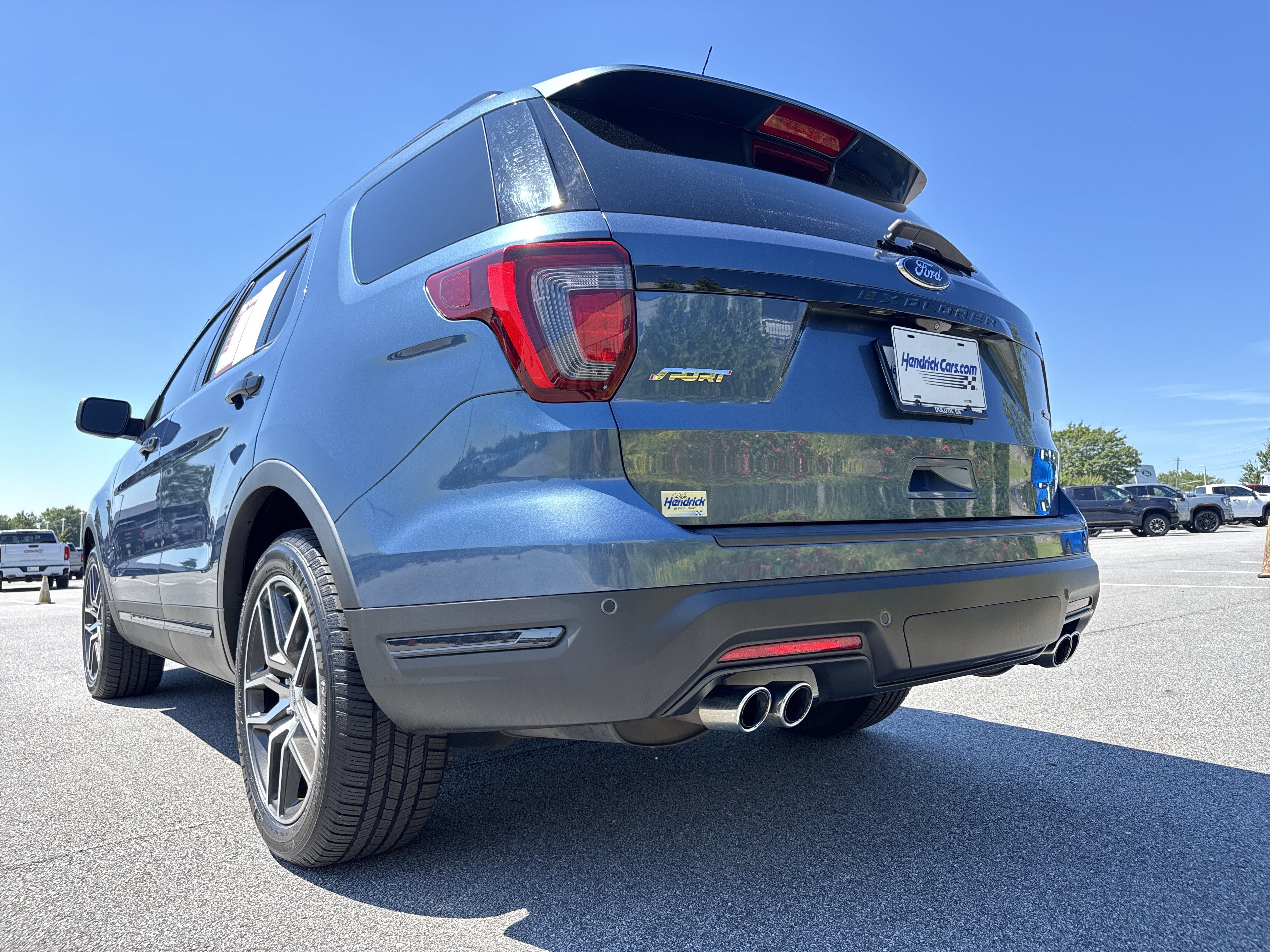 Used 2019 Ford Explorer Sport w/ Equipment Group 401A AWD/4WD image 8