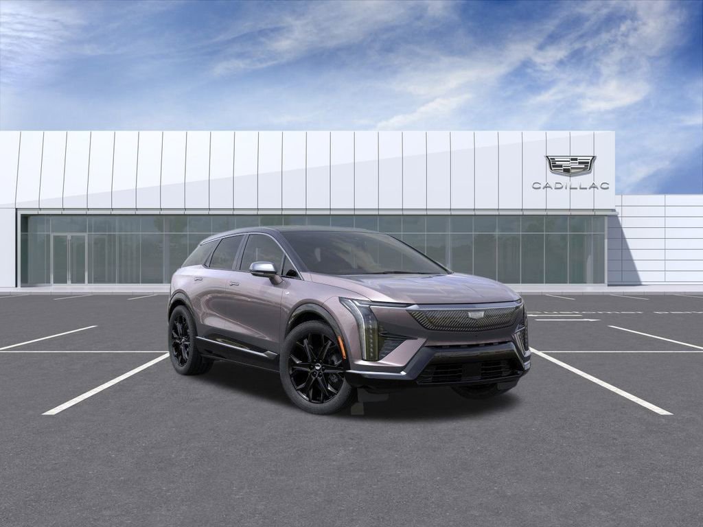 New 2025 Cadillac Optiq Luxury 2 w/ LPO, ONYX Package image 1