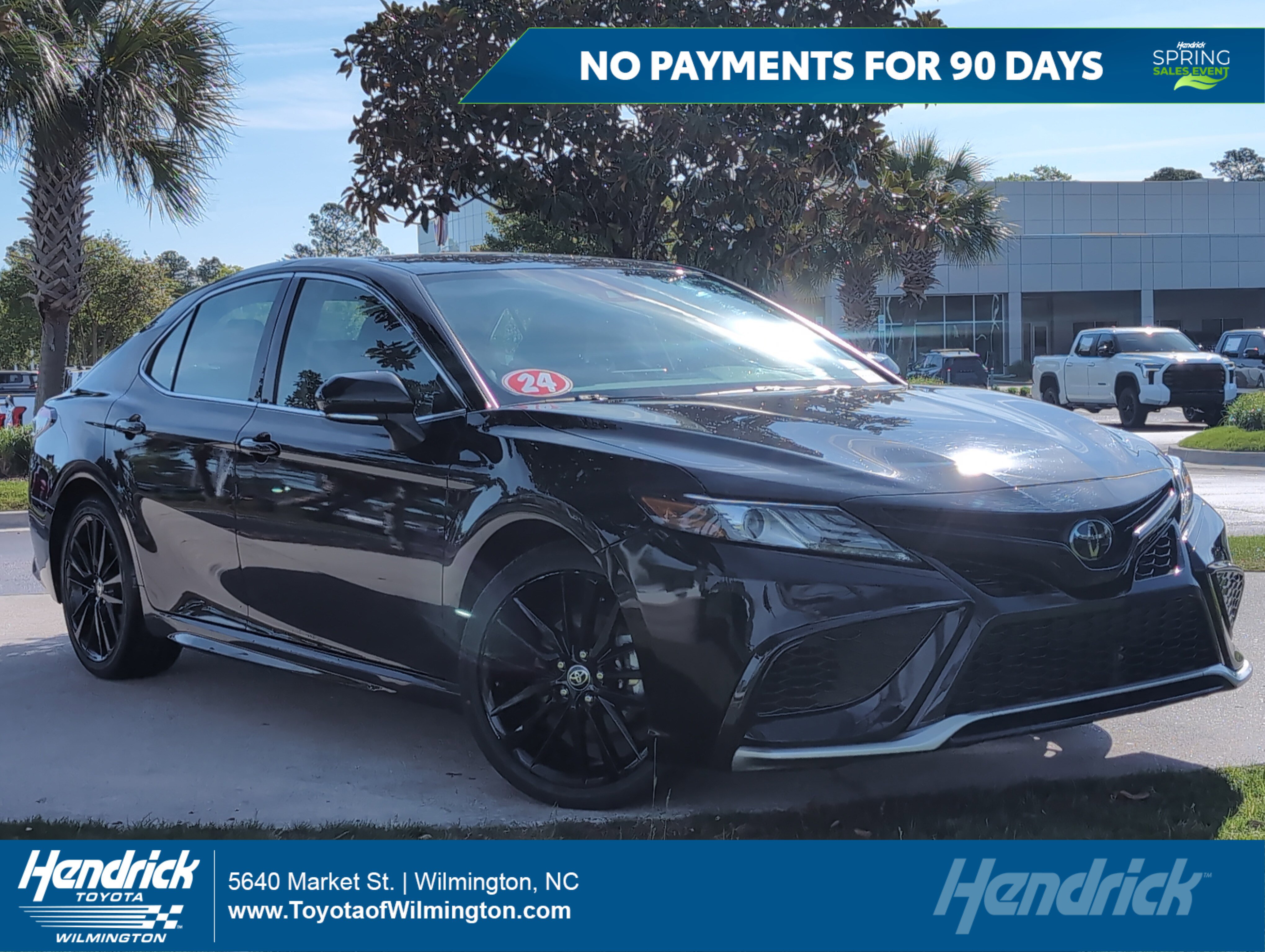 Certified 2024 Toyota Camry XSE FWD image 1