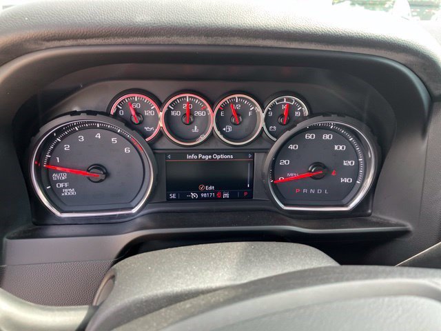 Used 2020 Chevrolet Silverado 1500 LT Trail Boss AWD/4WD image 19