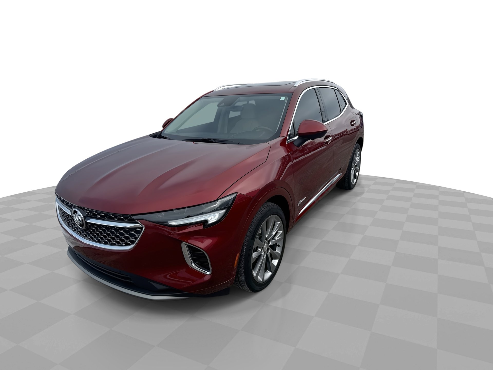 Certified 2021 Buick Envision Avenir w/ Technology Package II image 4