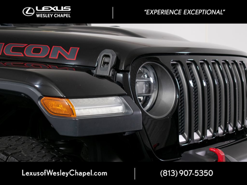 Used 2019 Jeep Wrangler Unlimited Rubicon AWD/4WD image 3
