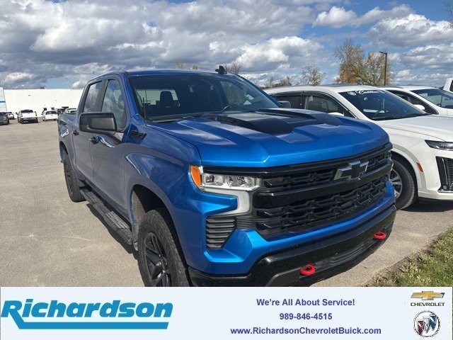 Certified 2023 Chevrolet Silverado 1500 LT Trail Boss w/ Protection Package