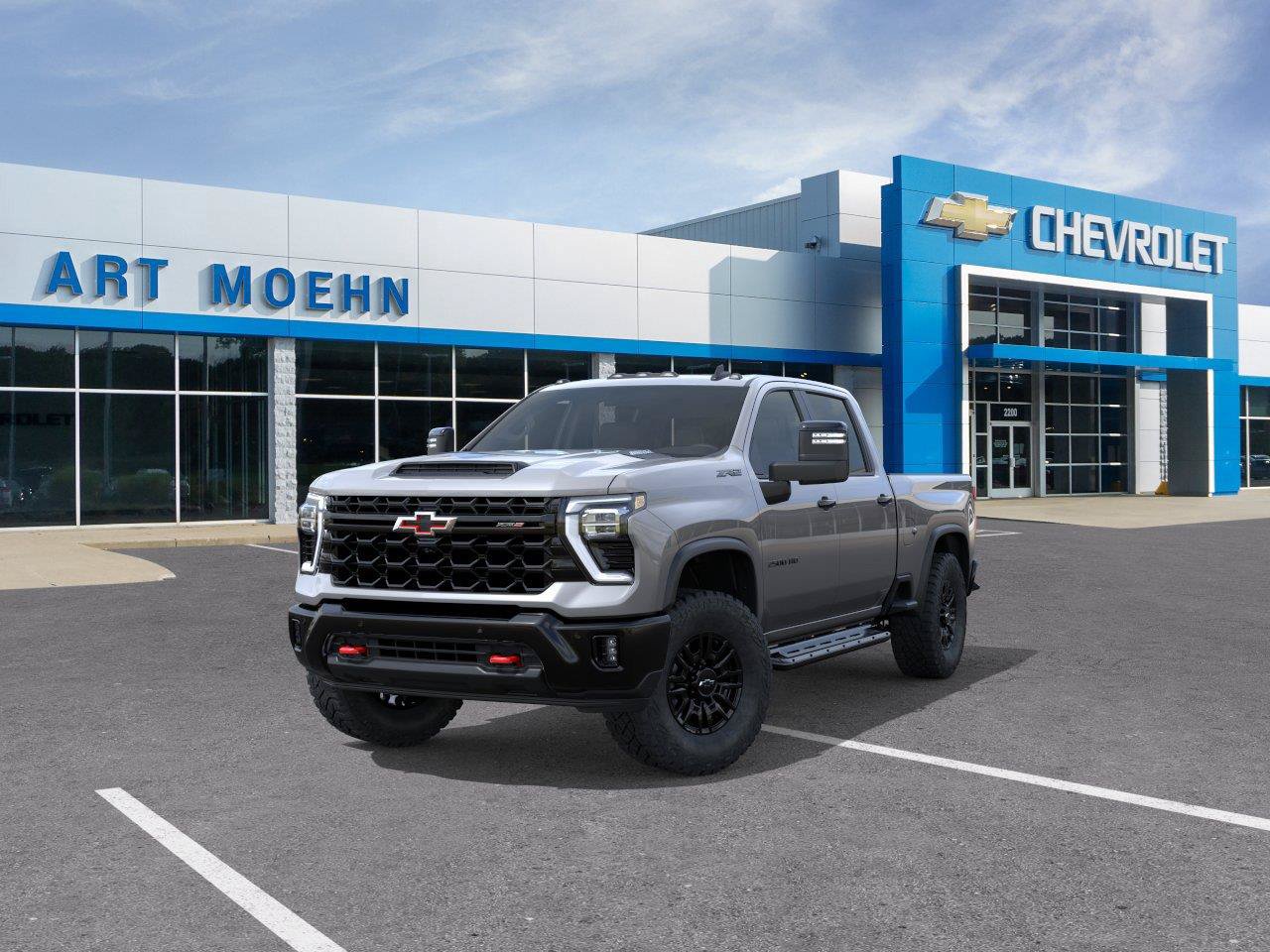 New 2026 Chevrolet Silverado 2500 ZR2 w/ LPO, Dark Essentials Package AWD/4WD image 8