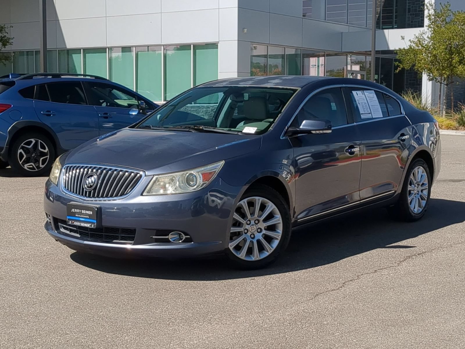Used 2013 Buick LaCrosse Premium w/ Driver Confidence Package AWD/4WD image 1