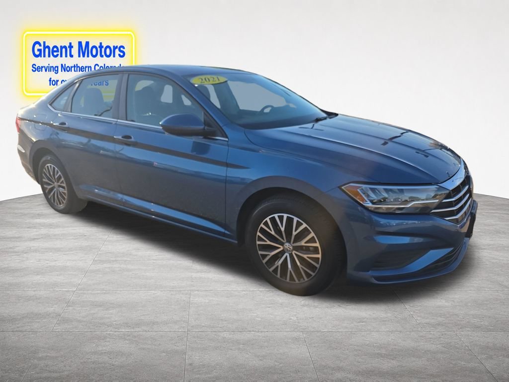 Used 2021 Volkswagen Jetta S w/ Driver Assistance Package FWD image 7