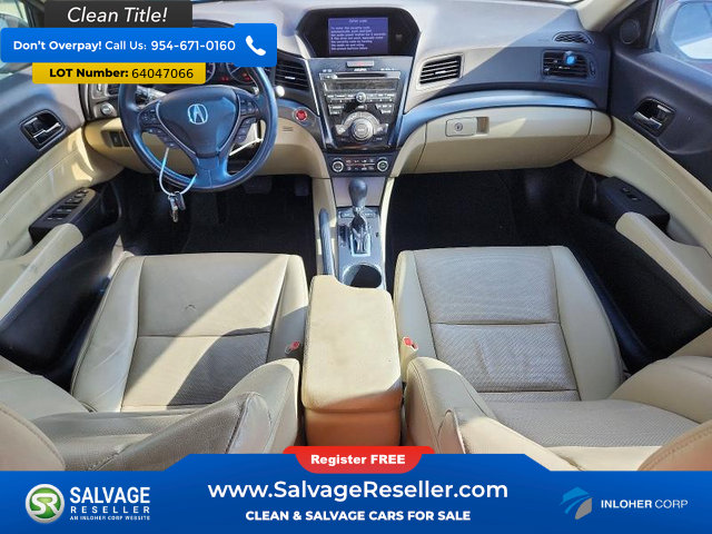 Used 2013 Acura ILX Hybrid w/ Technology Package FWD image 11