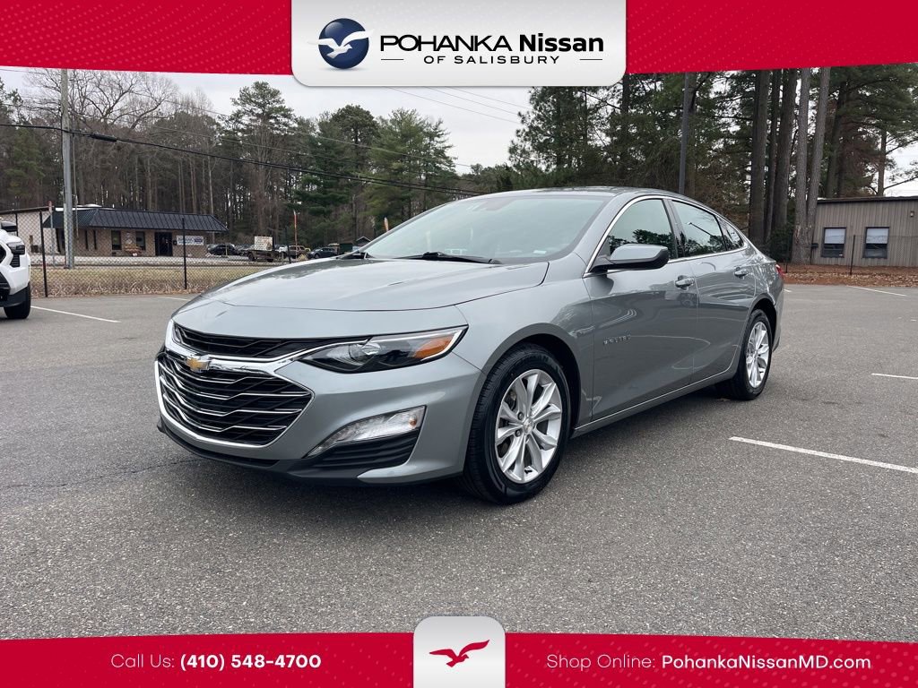 Used 2025 Chevrolet Malibu LT