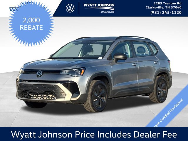 Used 2026 Volkswagen Taos S
