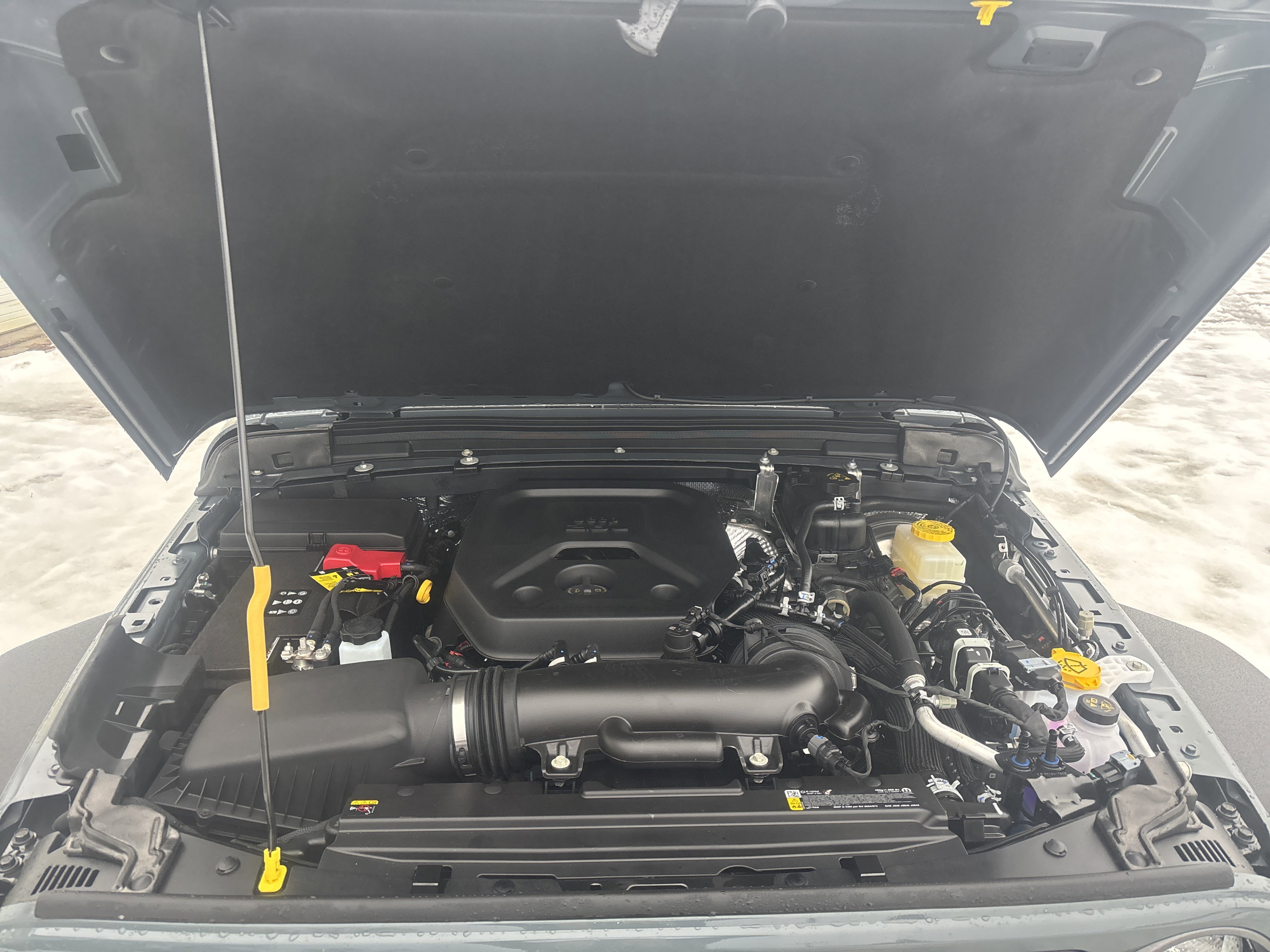 New 2026 Jeep Wrangler Sport image 14