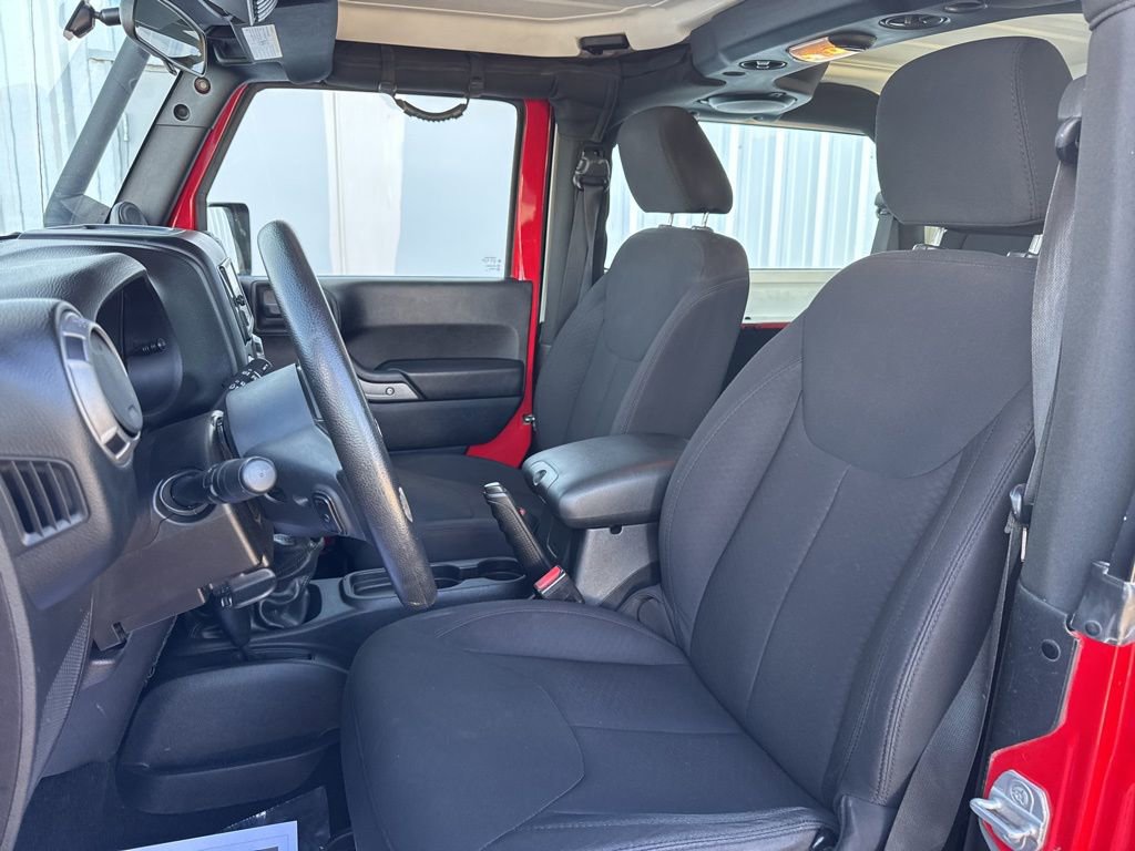 Used 2014 Jeep Wrangler Sport image 10