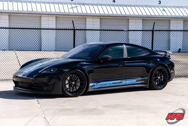 Used 2025 Porsche Taycan Turbo GT AWD/4WD image 46