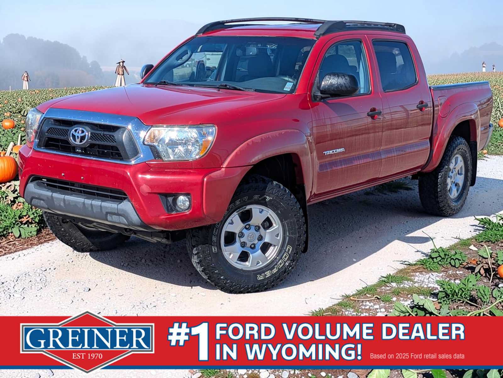 Used 2012 Toyota Tacoma 4x4 Double Cab w/ SR5 Pkg
