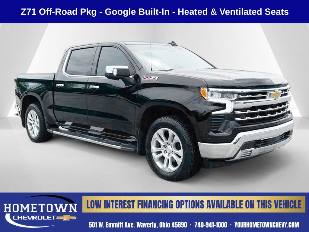 Used 2024 Chevrolet Silverado 1500 LTZ AWD/4WD image 1