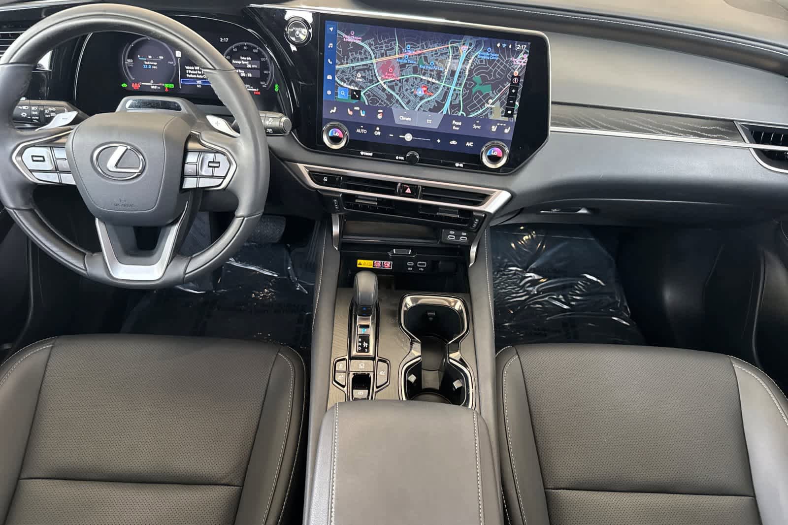 Certified 2025 Lexus RX 350h w/ Convenience Package AWD/4WD image 3