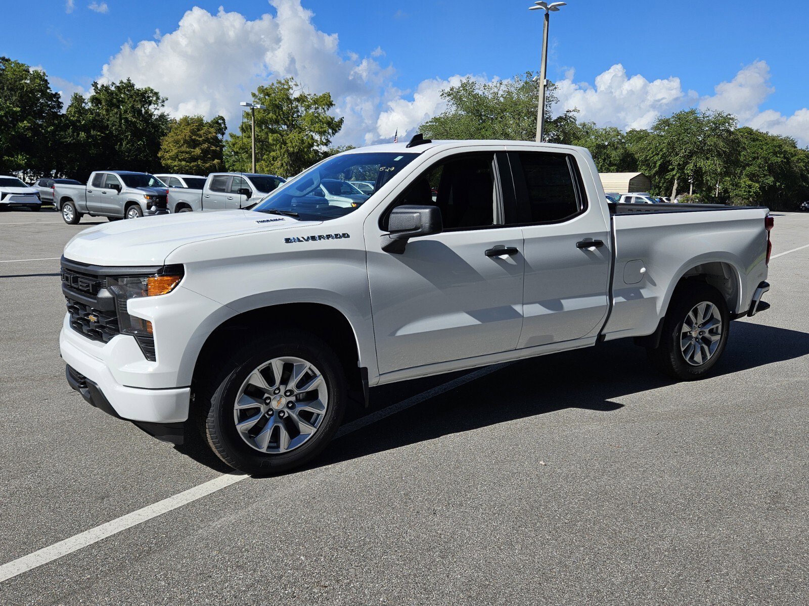 New 2026 Chevrolet Silverado 1500 Custom