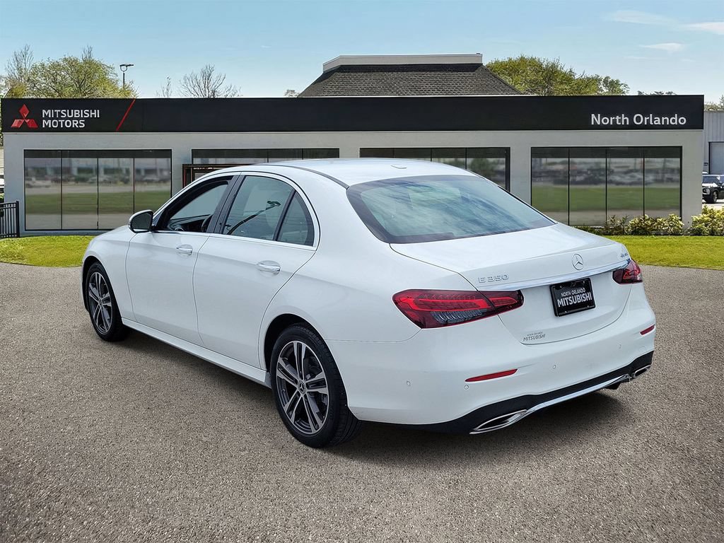 Used 2021 Mercedes-Benz E 350 4MATIC Sedan w/ Premium Package image 2