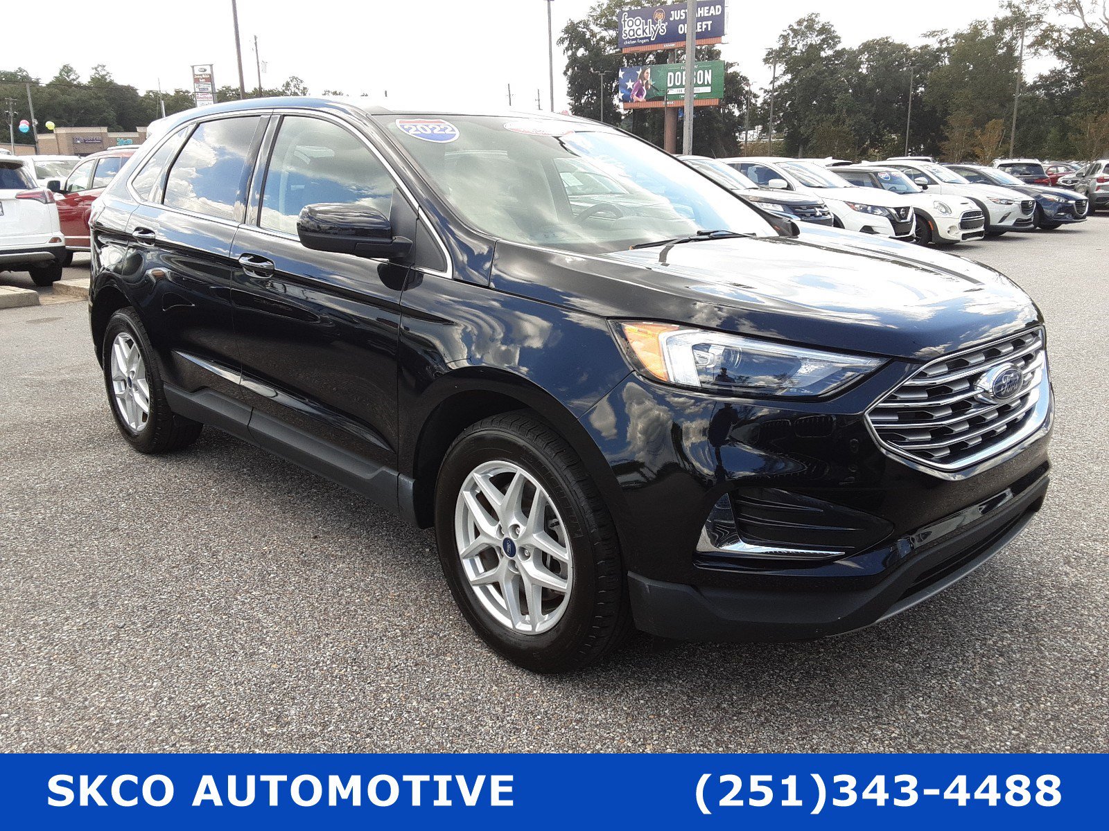 Used 2022 Ford Edge SEL AWD/4WD image 7