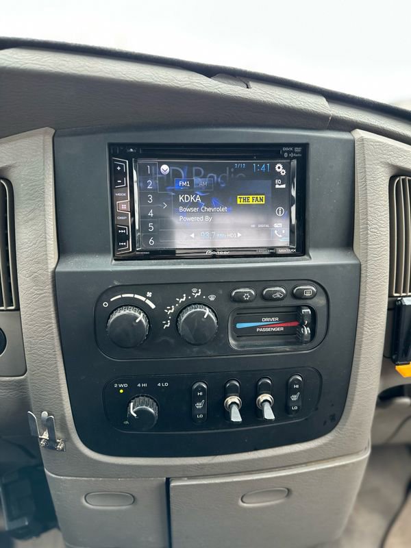 Used 2003 Dodge Ram 3500 Truck 4x4 Quad Cab image 13