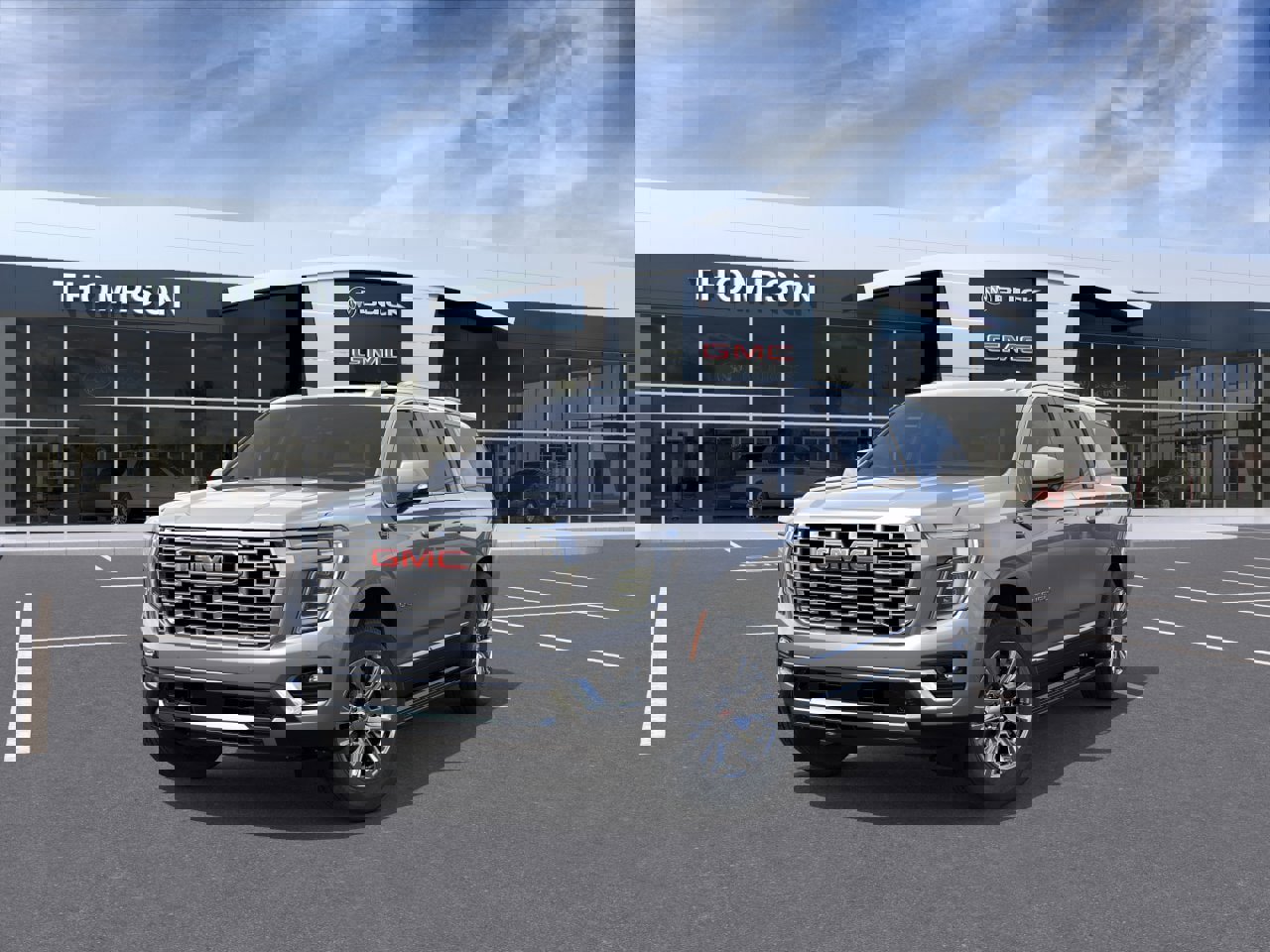 New 2026 GMC Yukon XL Denali w/ Sun & Power Step Package AWD/4WD image 32