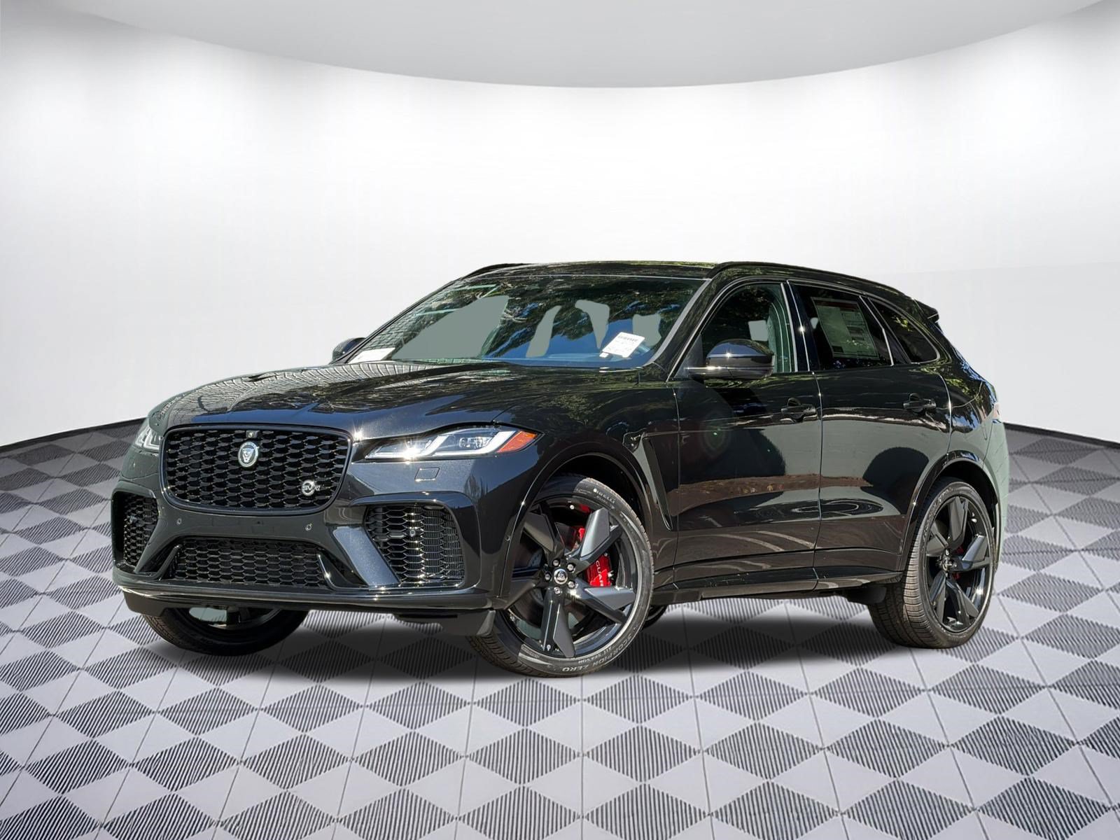 New 2026 Jaguar F-PACE SVR 575 Edition AWD/4WD image 1