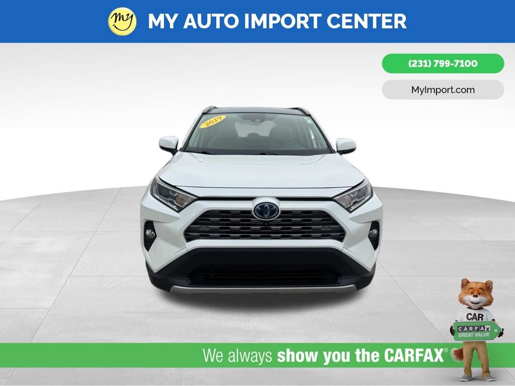 Used 2019 Toyota RAV4 Limited AWD/4WD image 2
