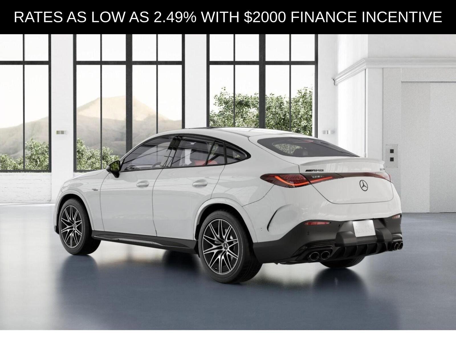 New 2026 Mercedes-Benz GLC 43 AMG 4MATIC Coupe image 29