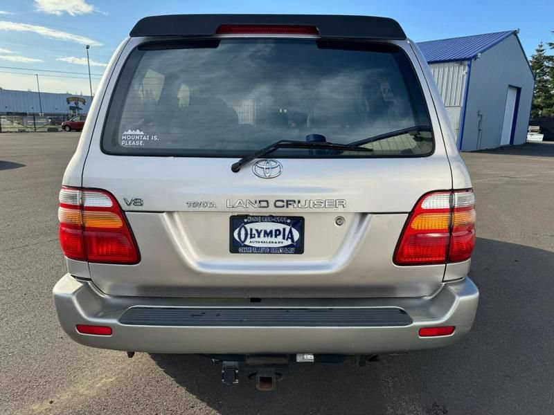 Used 1999 Toyota Land Cruiser AWD/4WD image 4