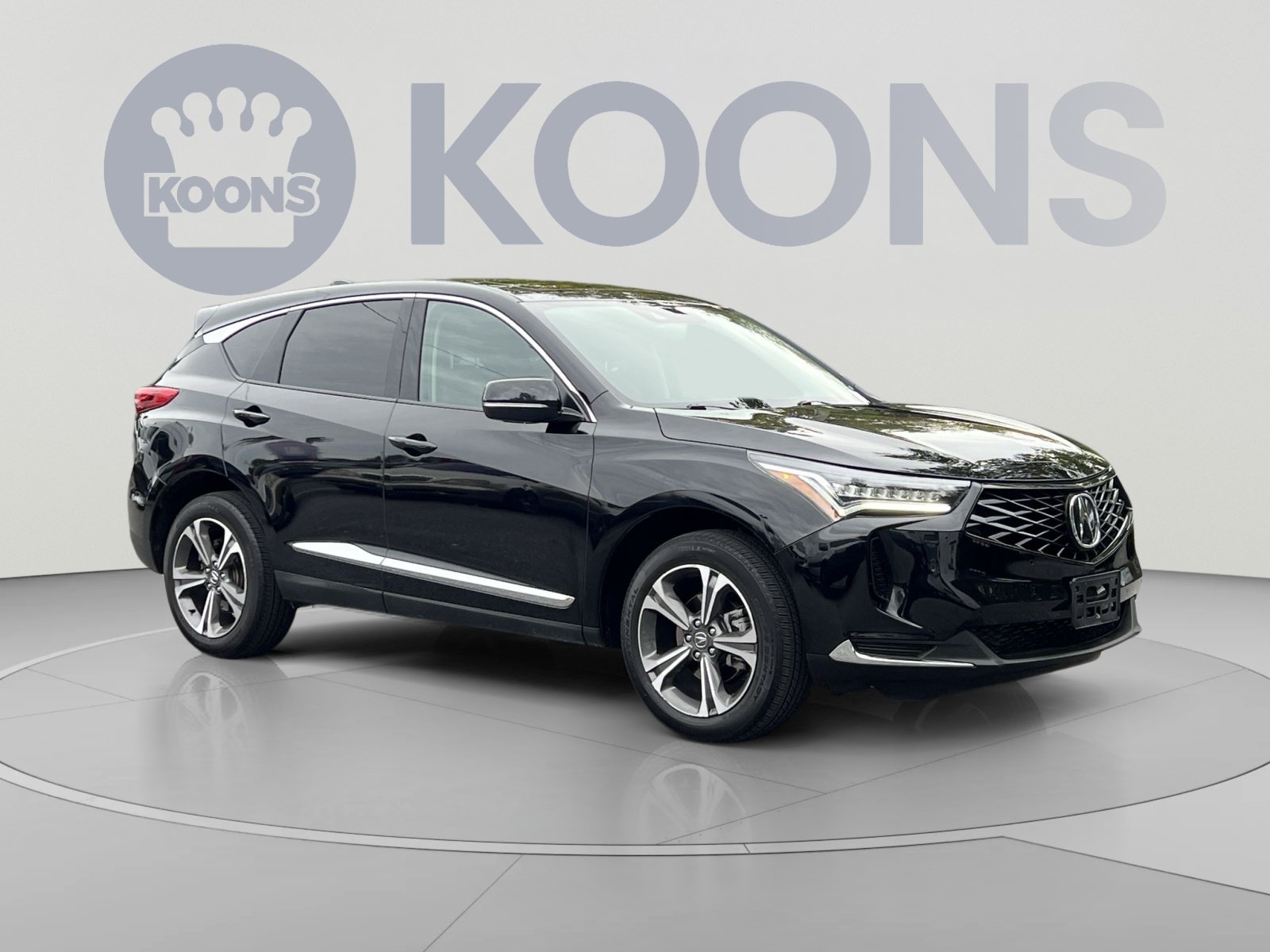 Used 2025 Acura RDX w/ Technology Package AWD/4WD image 2