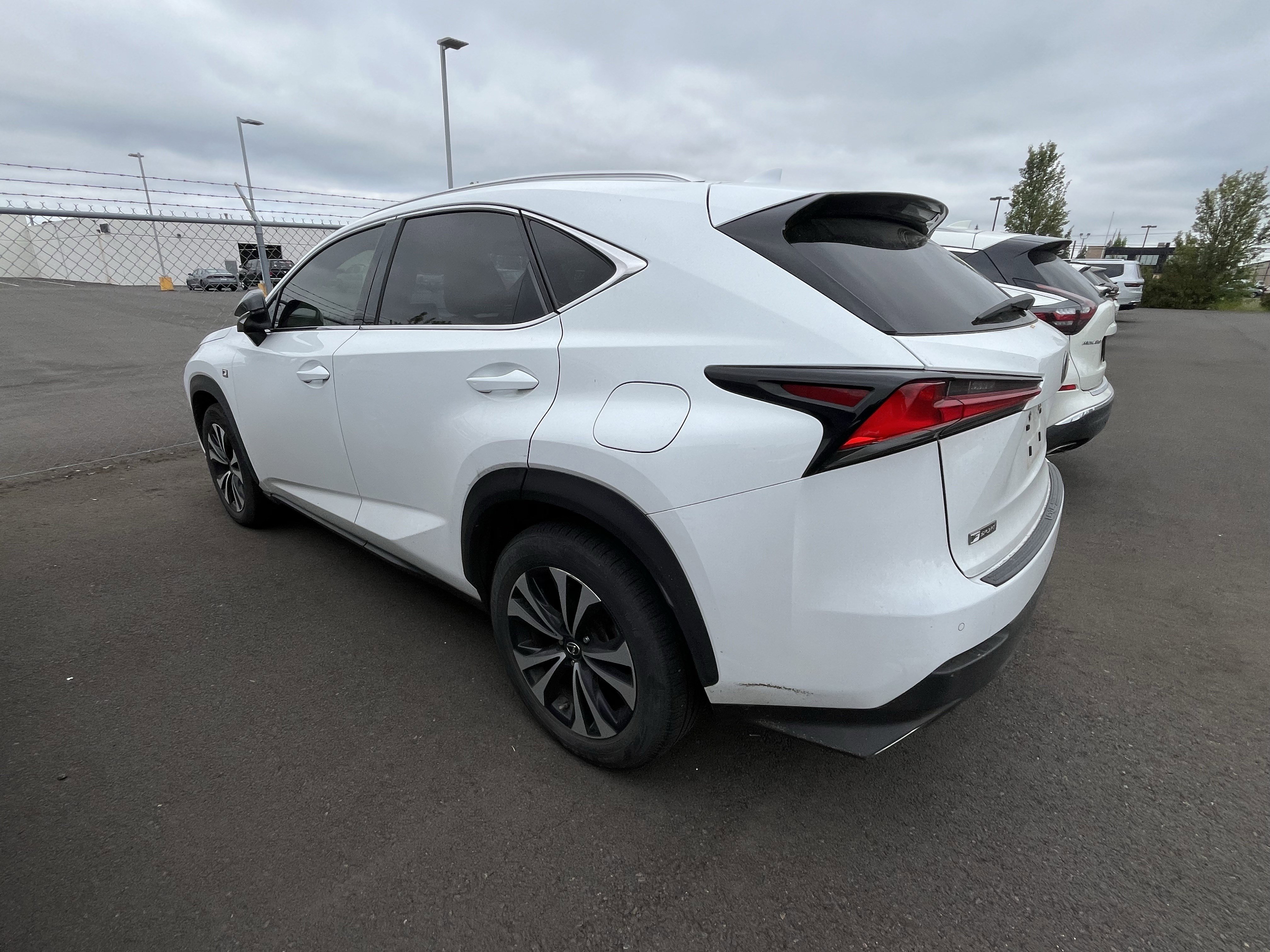 Used 2020 Lexus NX 300 F Sport w/ F Sport Comfort Package AWD/4WD image 2