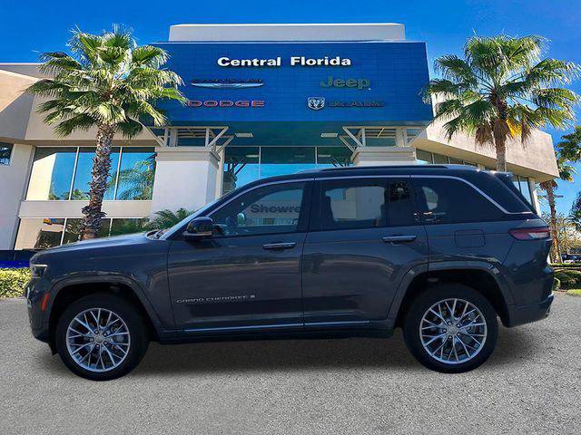 Certified 2022 Jeep Grand Cherokee Summit w/ Adv Protech Group IV image 8