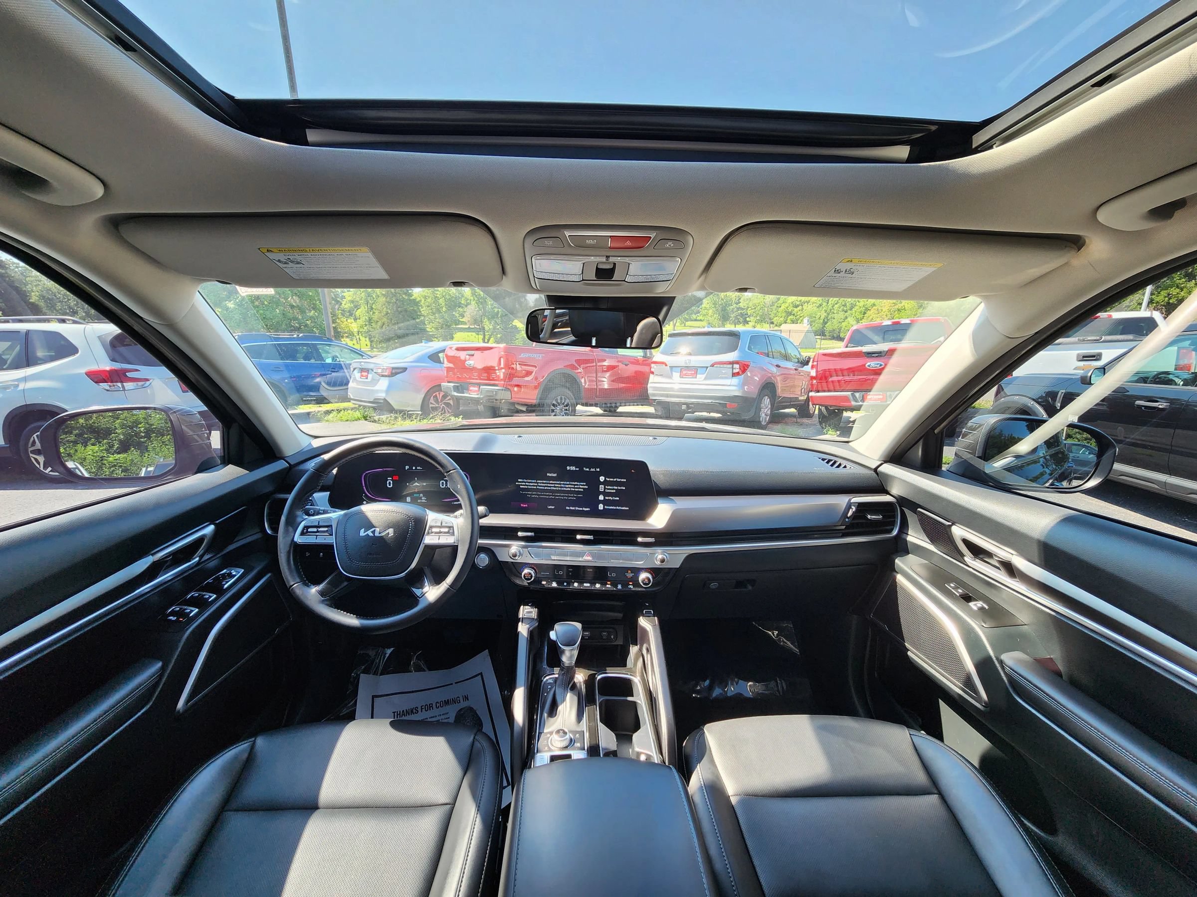 Used 2024 Kia Telluride S w/ S Sunroof Package AWD/4WD image 9