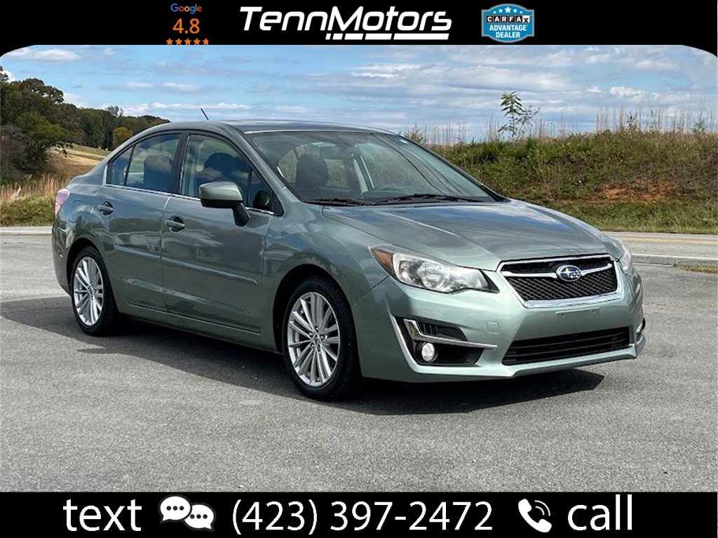 Used 2016 Subaru Impreza 2.0i Premium