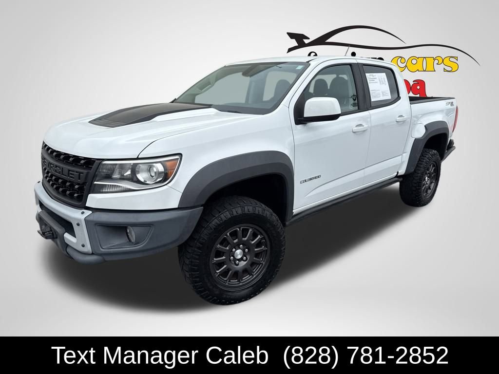 Used 2020 Chevrolet Colorado ZR2 w/ Colorado ZR2 Bison Edition image 1