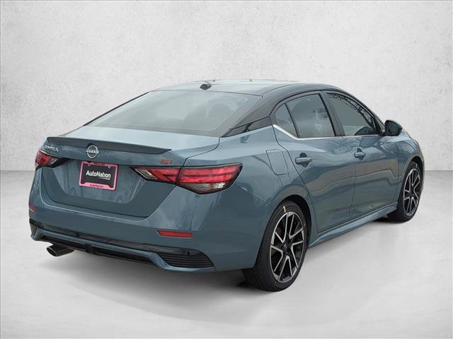 New 2025 Nissan Sentra SR w/ SR Premium Package FWD image 5