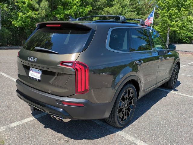 Used 2022 Kia Telluride EX w/ EX Premium Package AWD/4WD image 4