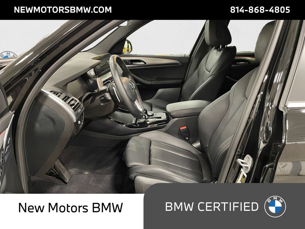 Certified 2024 BMW X3 xDrive30i w/ Premium Package AWD/4WD image 9
