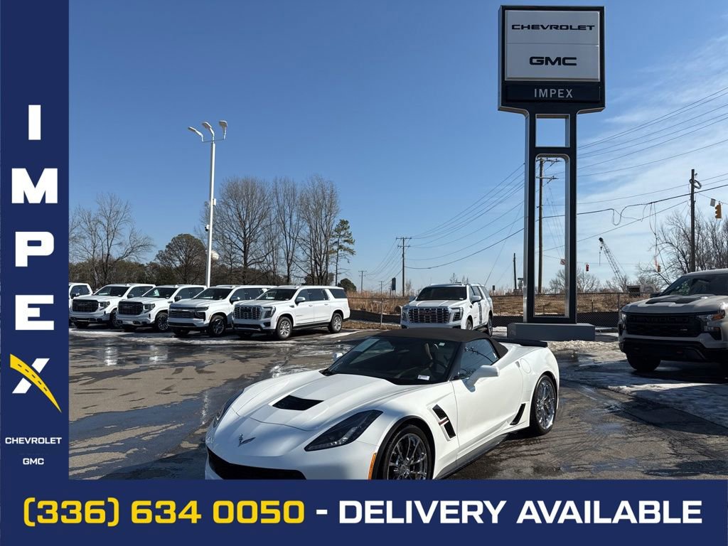 Used 2017 Chevrolet Corvette Grand Sport image 1