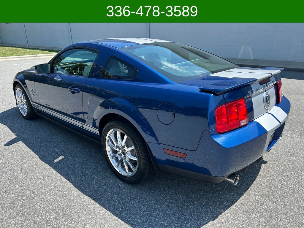 Used 2008 Ford Mustang Shelby GT500 RWD image 3