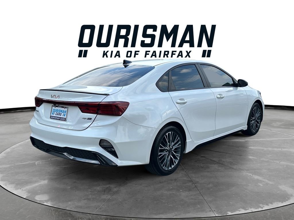 Certified 2022 Kia Forte GT-Line w/ GT-Line Premium Package FWD image 6