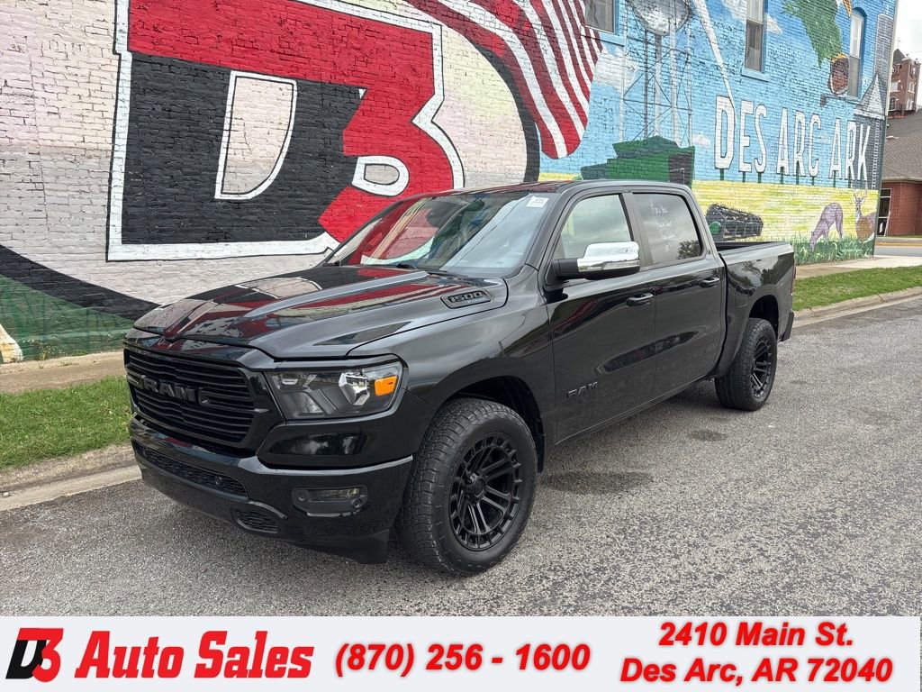 Used 2021 RAM 1500 Lone Star image 1