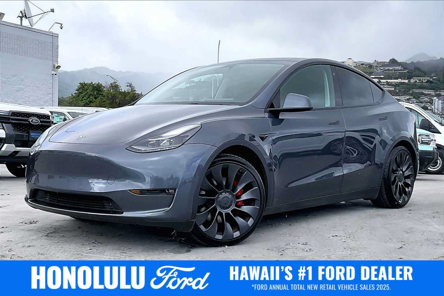 Used 2022 Tesla Model Y Performance AWD/4WD image 1