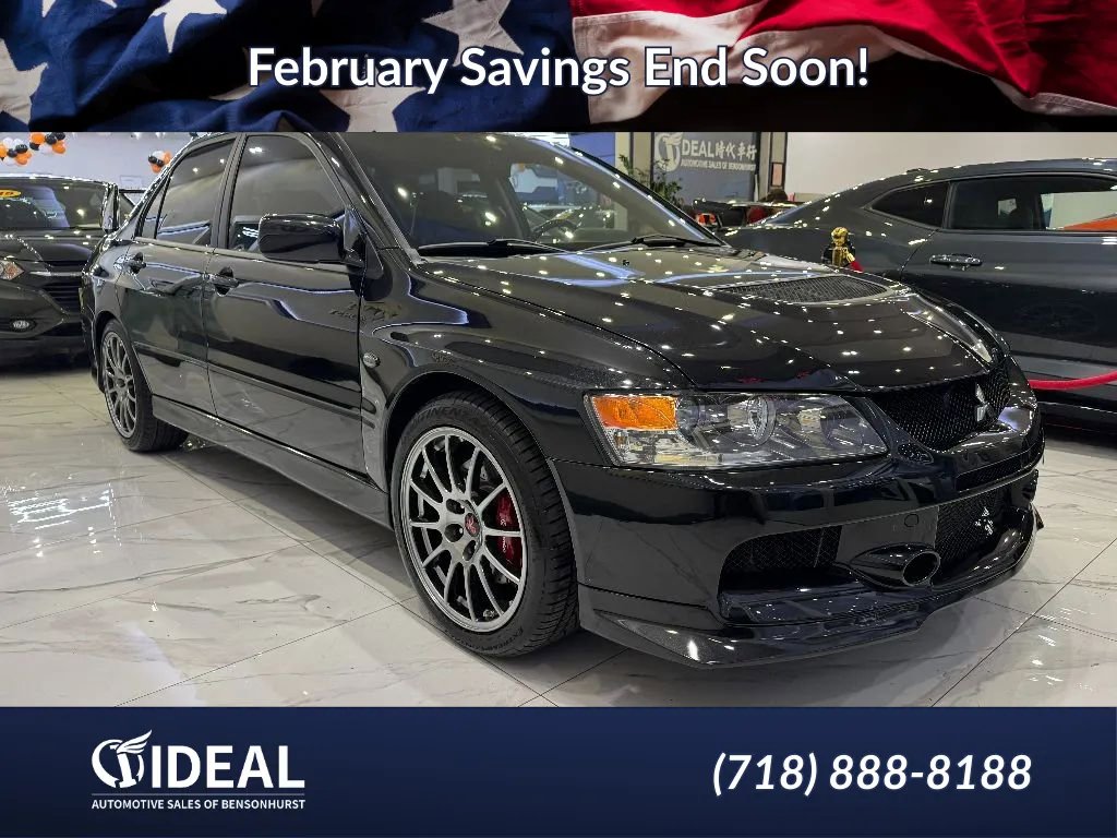 Used 2006 Mitsubishi Lancer Evolution Evolution IX Sedan 4D