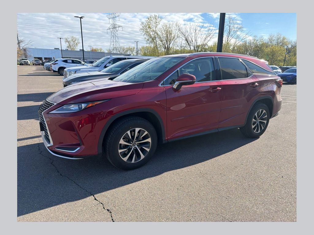 Used 2021 Lexus RX 350L Premium w/ Premium Package AWD/4WD image 1