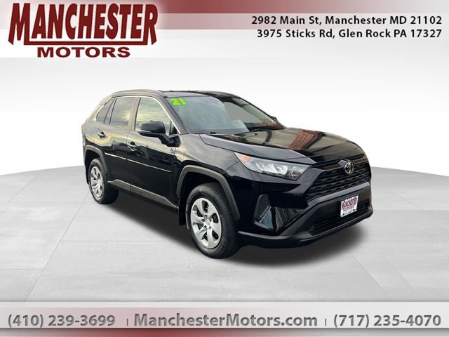Used 2021 Toyota RAV4 LE