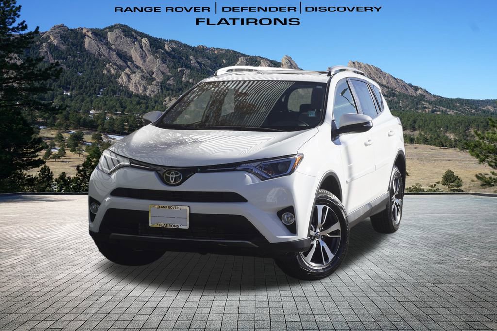 Used 2018 Toyota RAV4 XLE