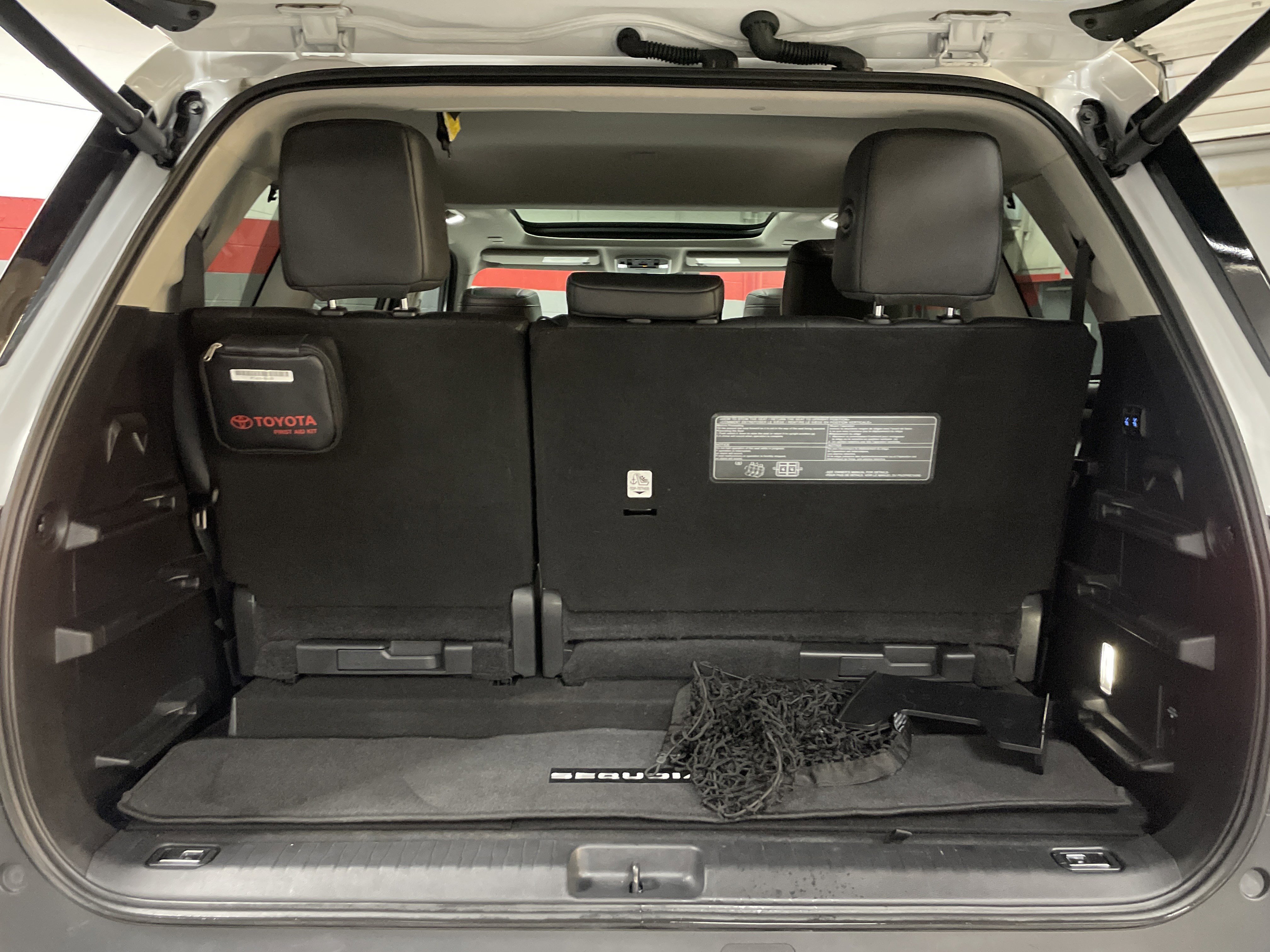 Certified 2024 Toyota Sequoia Limited w/ Tow Technology Package image 34