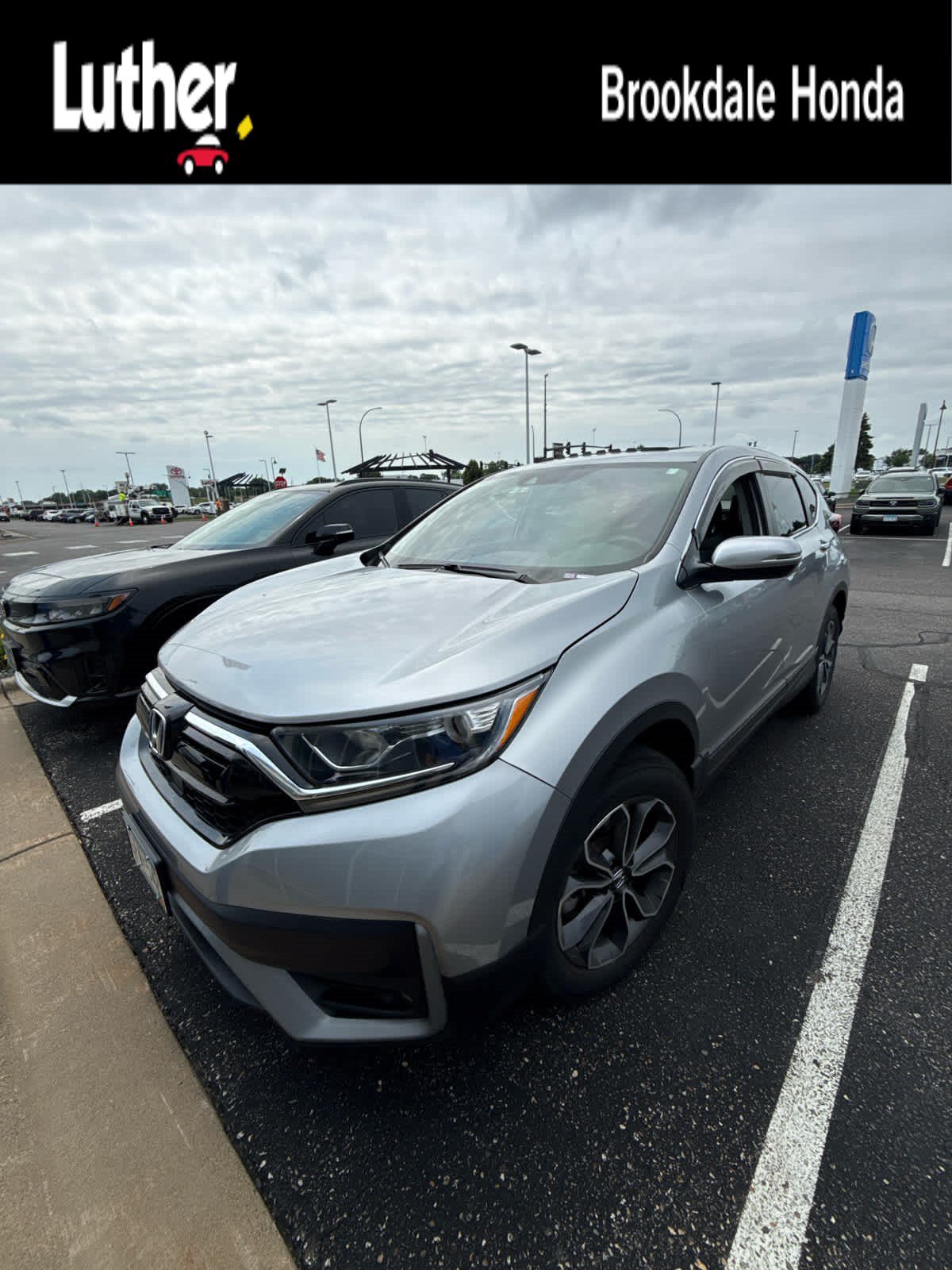 Used 2020 Honda CR-V EX-L