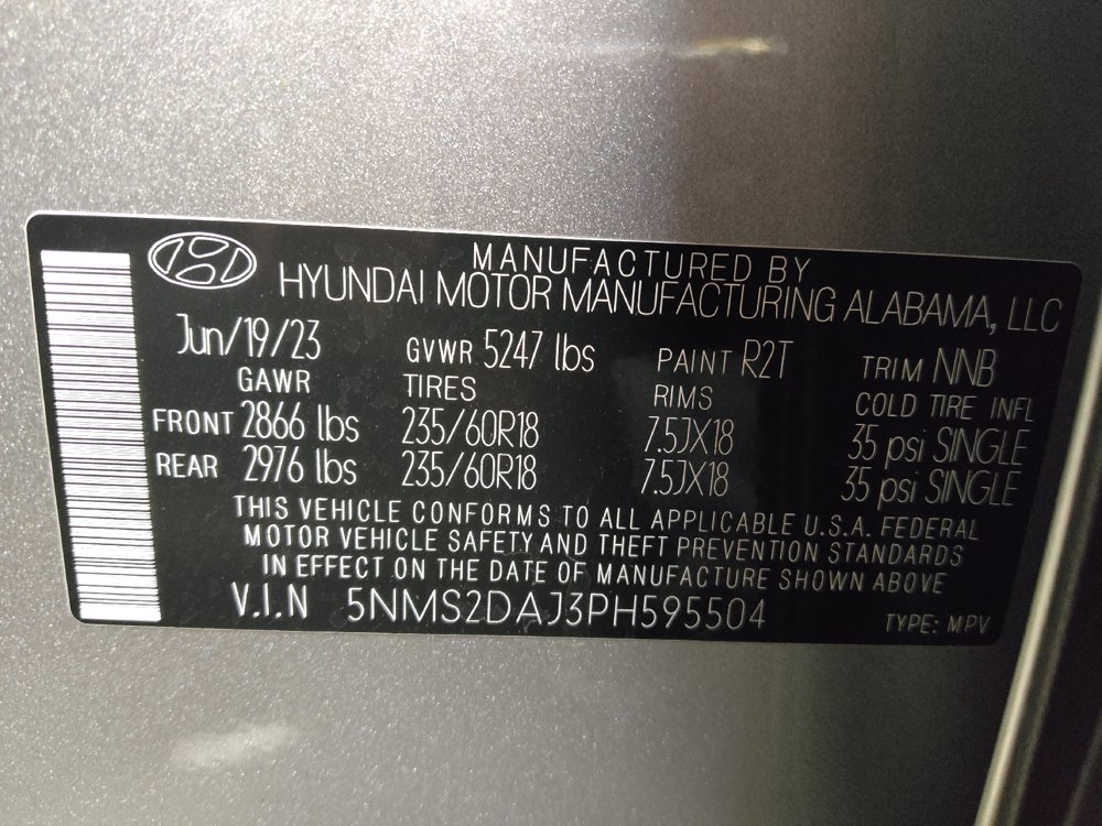 Used 2023 Hyundai Santa Fe SEL AWD/4WD image 33